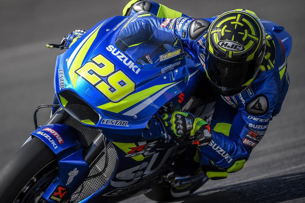 Andrea Iannone Pimpin Latihan Kedua MotoGP Austin