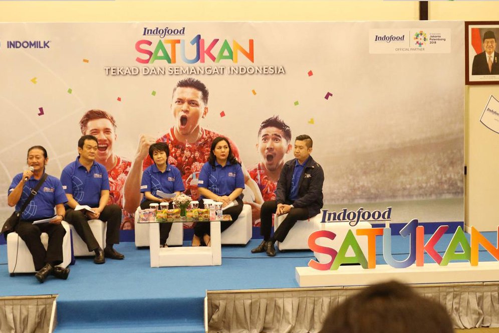 Indofood Bangga Jadi Bagian Dari Asian Games 2018 Indofood Bangga Jadi Bagian Dari Asian Games 2018