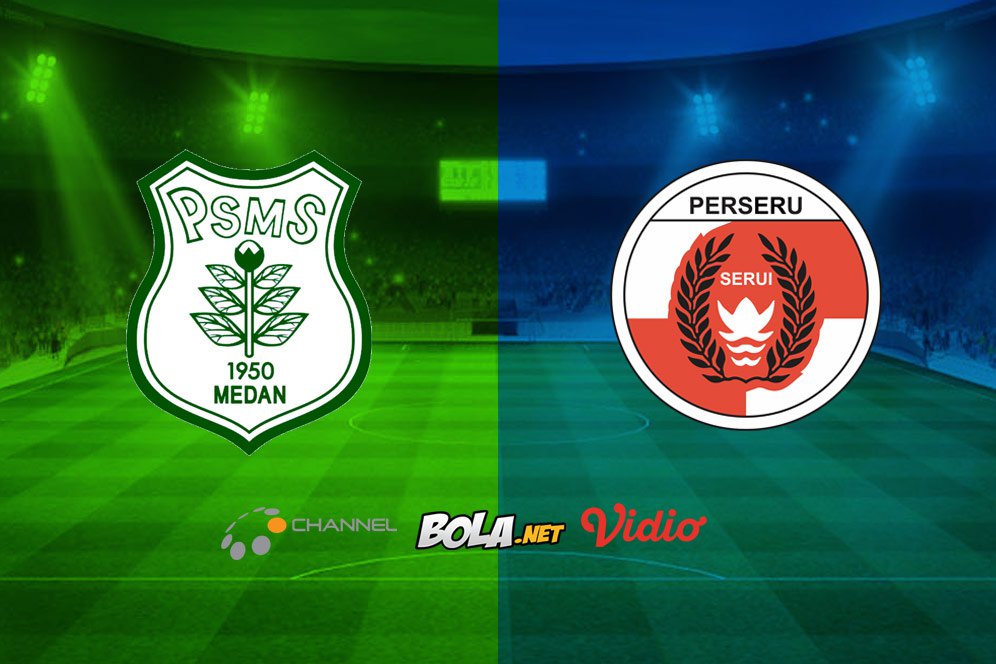 Saksikan Live Streaming Liga 1 di O Channel: PSMS Medan vs Perseru Serui Saksikan Live Streaming Liga 1 di O Channel: PSMS Medan vs Perseru Serui