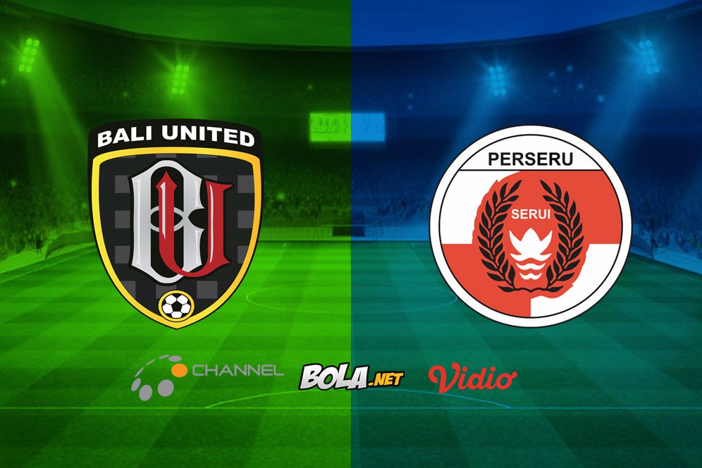 Saksikan Live Streaming O Channel: Bali United vs Perseru Serui