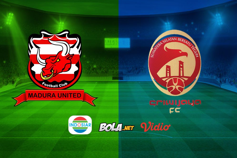 Saksikan Live Streaming Indosiar: Madura United vs Sriwijaya FC Saksikan Live Streaming Indosiar: Madura United vs Sriwijaya FC