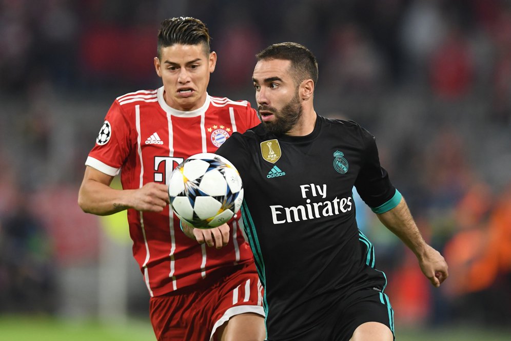 James Minta Munchen Tetap Fokus Di Bernabeu