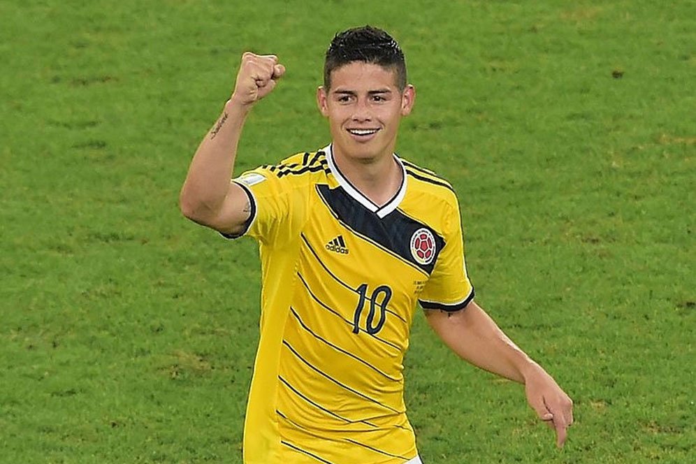 Mengenang Gol Indah James Rodriguez yang Hancurkan Uruguay di Piala Dunia 2014 Mengenang Gol Indah James Rodriguez yang Hancurkan Uruguay di Piala Dunia 2014