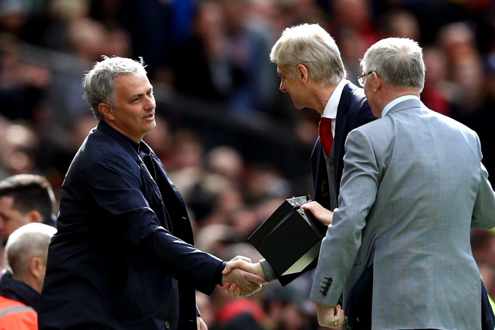 Mourinho Terancam Mengakhiri Karirnya Seperti Wenger Mourinho Terancam Mengakhiri Karirnya Seperti Wenger