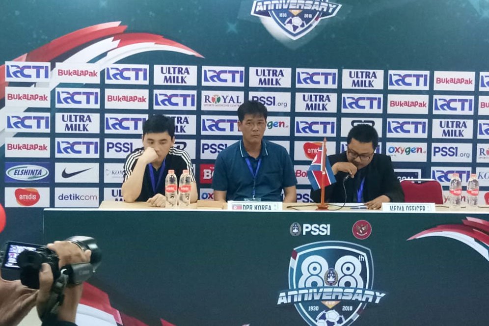 Imbang Lawan Uzbekistan, Korea Utara Keluhkan Faktor Cuaca