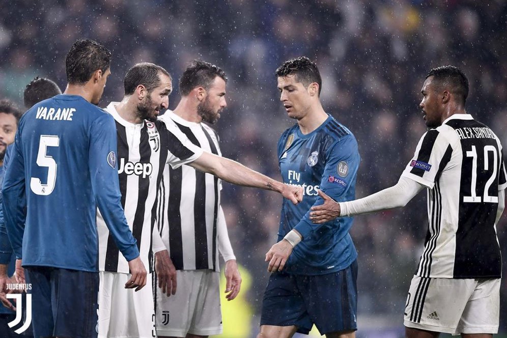 Ini Penyebab Juve Dikalahkan Real Madrid