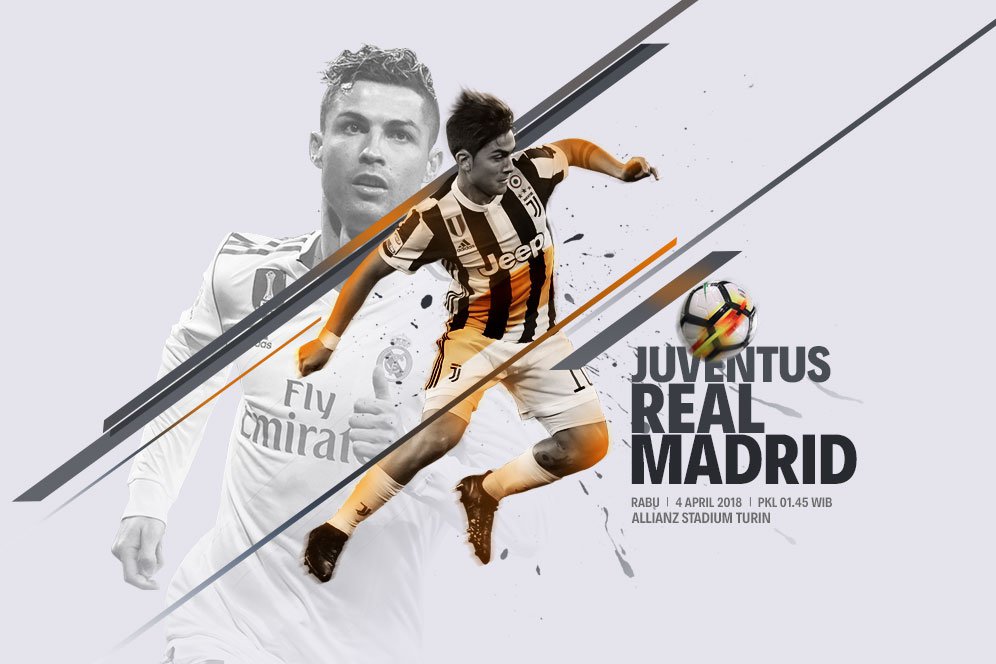 Prediksi Juventus vs Real Madrid 4 April 2018 Prediksi Juventus vs Real Madrid 4 April 2018