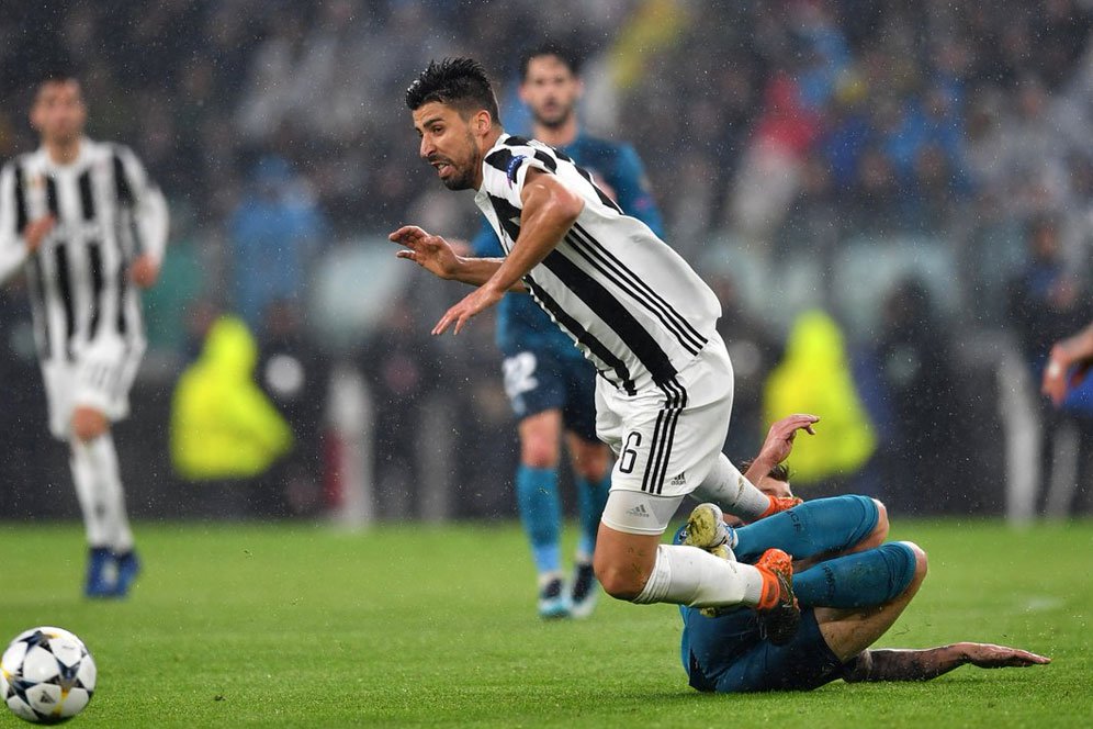 Khedira: Kami Tak Bisa Ubah Keputusan Wasit Khedira: Kami Tak Bisa Ubah Keputusan Wasit