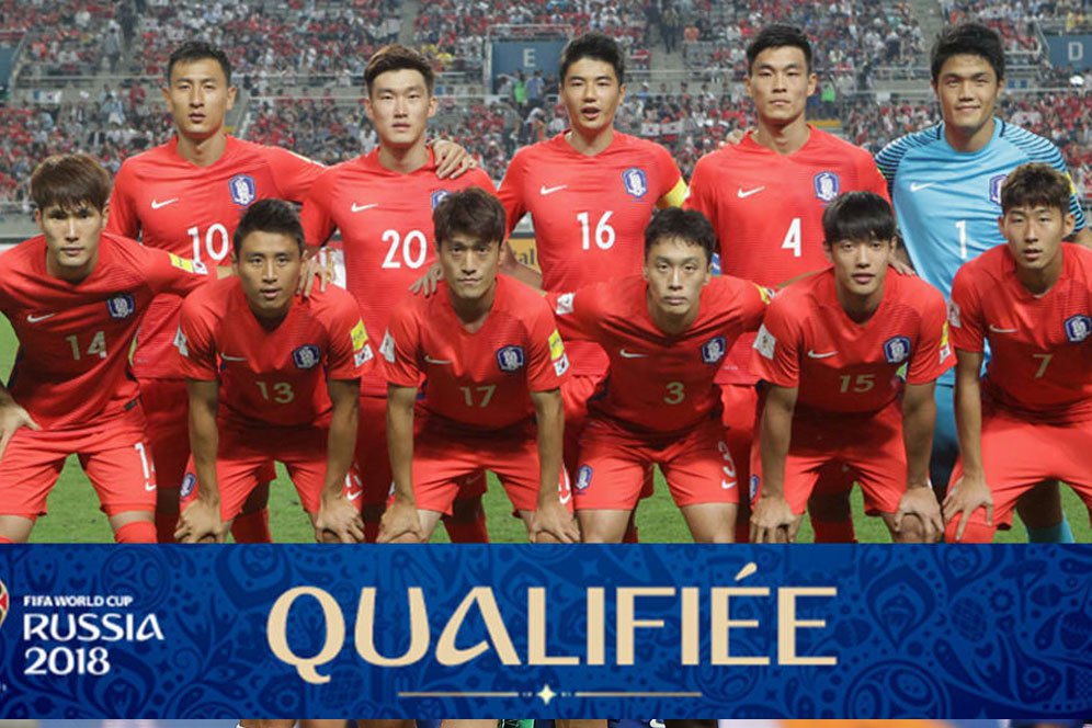 Profil Tim Piala Dunia 2018: Korea Selatan
