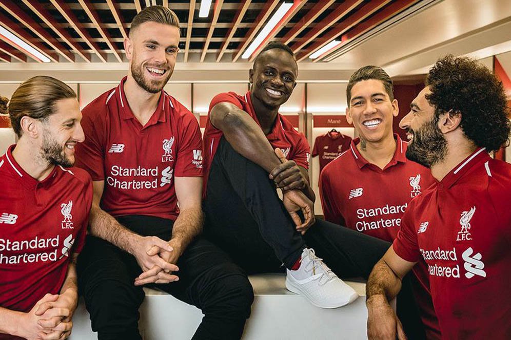 Liverpool Rilis Jersey Home 2018-19 Liverpool Rilis Jersey Home 2018-19