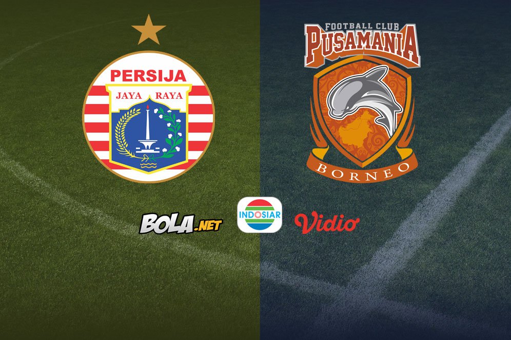 Saksikan Live Streaming Liga 1 di Indosiar: Persija Jakarta vs Borneo FC Saksikan Live Streaming Liga 1 di Indosiar: Persija Jakarta vs Borneo FC