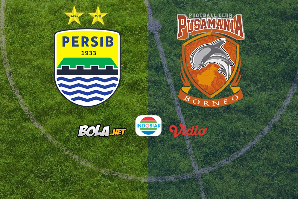 Saksikan Live Streaming Liga 1 di Indosiar: Persib Bandung vs Borneo FC Saksikan Live Streaming Liga 1 di Indosiar: Persib Bandung vs Borneo FC