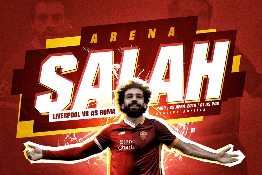 Prediksi Liverpool vs AS Roma 25 April 2018 Prediksi Liverpool vs AS Roma 25 April 2018