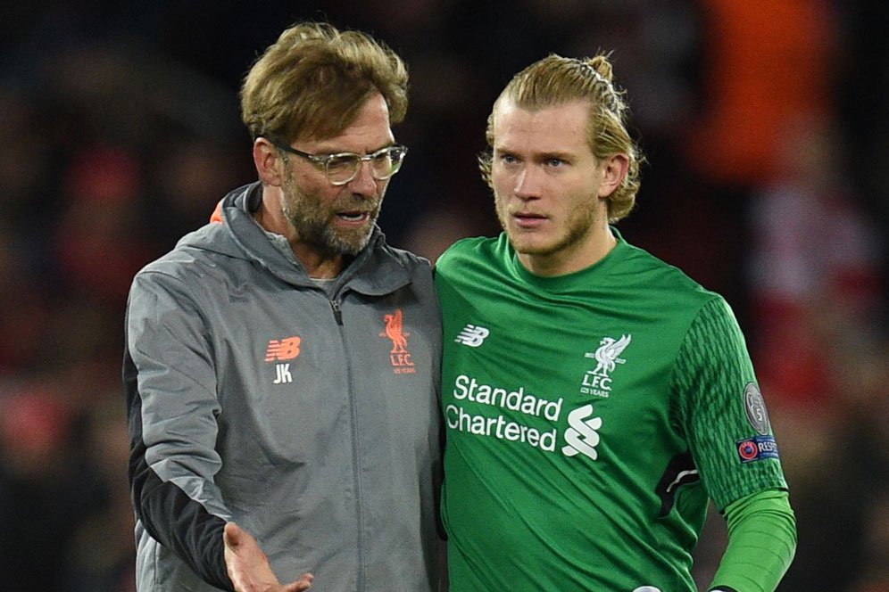 Error Lagi, Karius Dibela Klopp Error Lagi, Karius Dibela Klopp