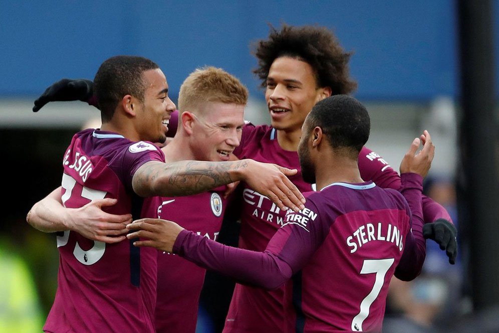 Manchester City Siap Kalahkan MU dan Juara Premier League Manchester City Siap Kalahkan MU dan Juara Premier League