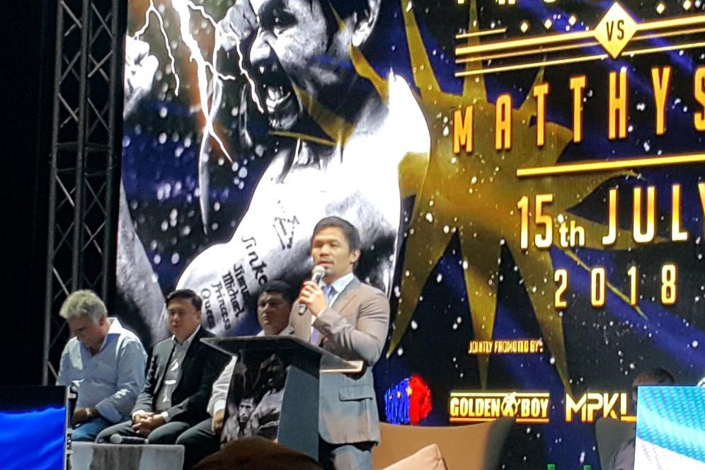 Manny Pacquiao Berambisi Kalahkan Lucas Matthysse Manny Pacquiao Berambisi Kalahkan Lucas Matthysse