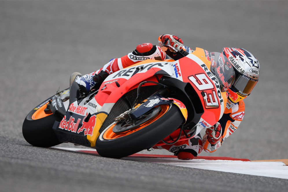 Marquez-Iannone Tanggapi Teriakan Penonton di Austin