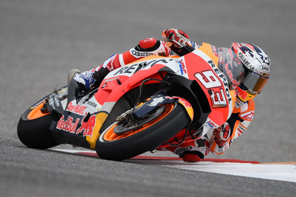 Marc Marquez Kembali Pimpin Latihan Keempat MotoGP Austin Marc Marquez Kembali Pimpin Latihan Keempat MotoGP Austin