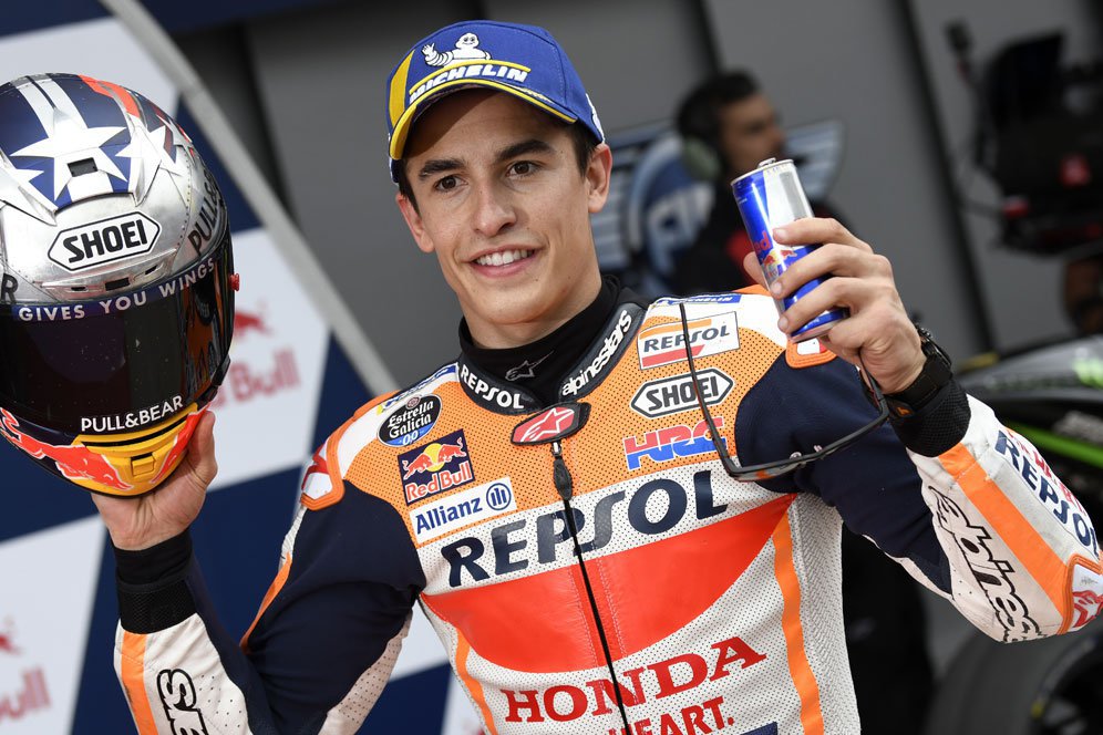 'Tak Ada yang Cinta MotoGP Melebihi Marc Marquez' 'Tak Ada yang Cinta MotoGP Melebihi Marc Marquez'