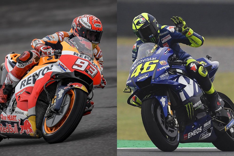 'Valentino Rossi-Marc Marquez Pasti Bakal Akur Lagi'