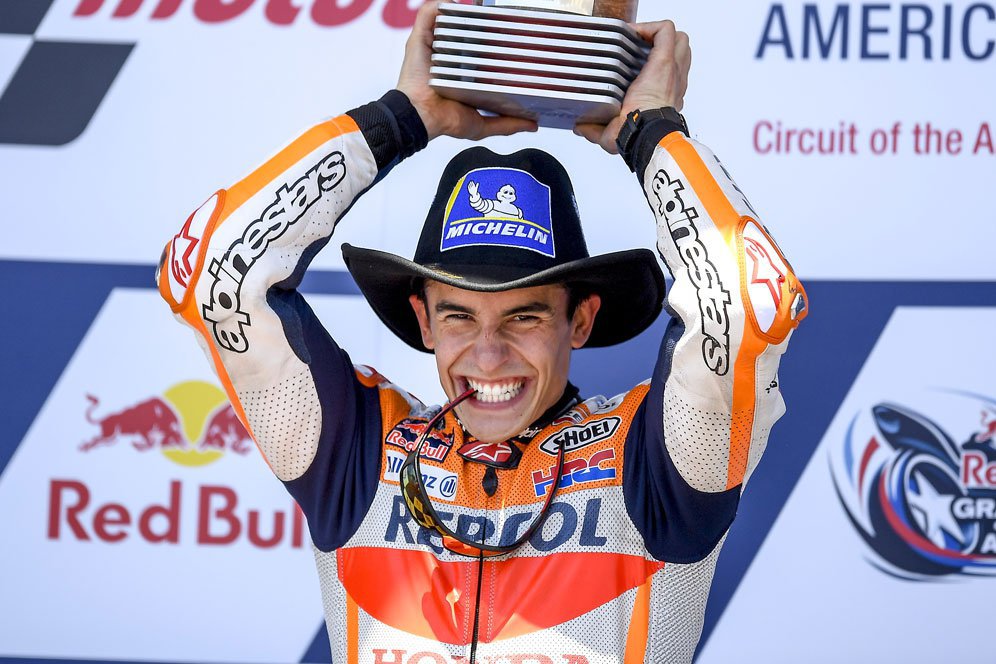 Teritori Marquez-Honda: Inilah Fakta-Fakta Unik Jelang MotoGP Austin Teritori Marquez-Honda: Inilah Fakta-Fakta Unik Jelang MotoGP Austin