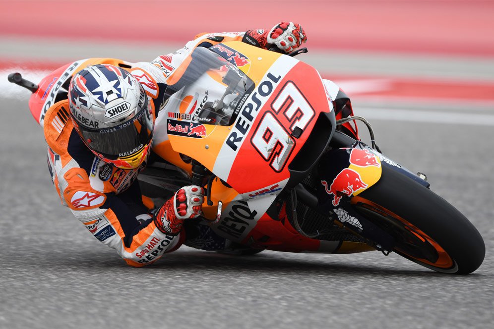 Marc Marquez Terdepan di Latihan Ketiga MotoGP Austin Marc Marquez Terdepan di Latihan Ketiga MotoGP Austin