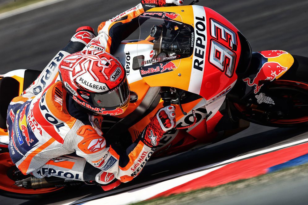 Marquez Lagi-Lagi Tercepat di Latihan Keempat MotoGP Argentina Marquez Lagi-Lagi Tercepat di Latihan Keempat MotoGP Argentina