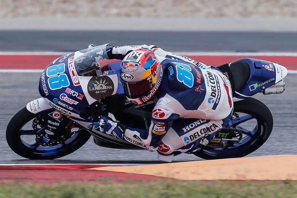 Jorge Martin Sukses Rebut Kemenangan di Moto3 Austin Jorge Martin Sukses Rebut Kemenangan di Moto3 Austin