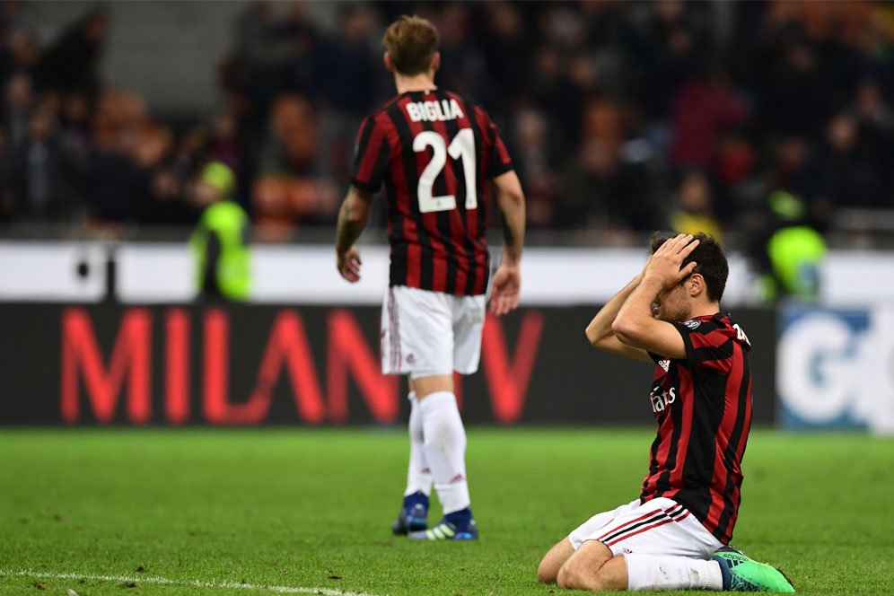 Punya 20 Peluang, Milan Hanya Bisa Bikin Satu Gol Punya 20 Peluang, Milan Hanya Bisa Bikin Satu Gol