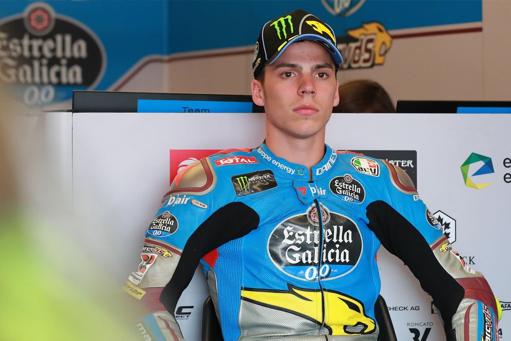 Mir Tak Ngebet Juarai Moto2, Bidik Repsol Honda Mir Tak Ngebet Juarai Moto2, Bidik Repsol Honda