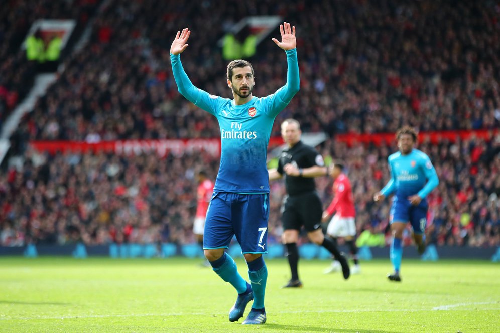 Kembali Merumput, Mkhitaryan Girang Bukan Main Kembali Merumput, Mkhitaryan Girang Bukan Main