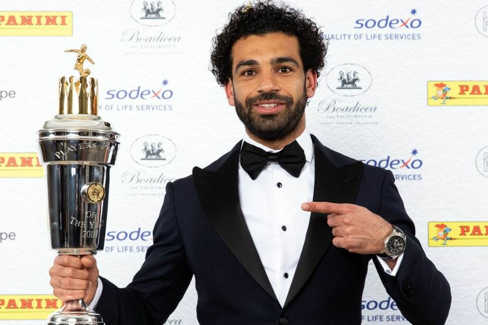 Jadi Pemain Terbaik EPL, Salah Bikin Bangga Presiden Mesir Jadi Pemain Terbaik EPL, Salah Bikin Bangga Presiden Mesir