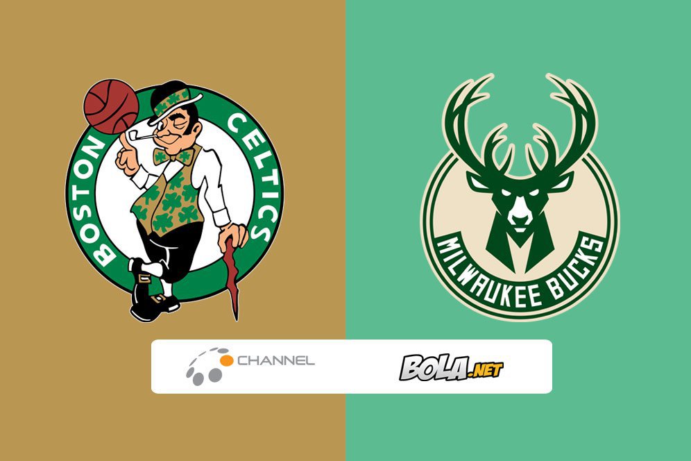Saksikan Live Streaming Playoff NBA: Boston Celtics vs Milwaukee Bucks - Game 6 Saksikan Live Streaming Playoff NBA: Boston Celtics vs Milwaukee Bucks - Game 6