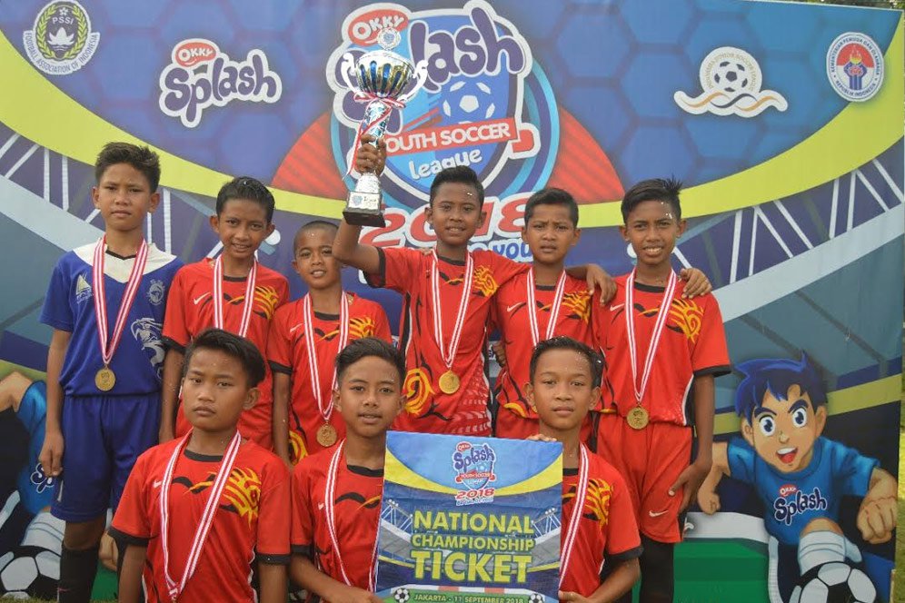 Okky Splash Berjalan Sukses, SSB Alvatar Juaranya