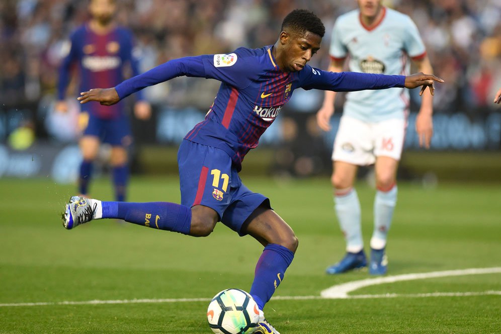 Valverde Masih Sabar Sikapi Perkembangan Lambat Dembele Valverde Masih Sabar Sikapi Perkembangan Lambat Dembele