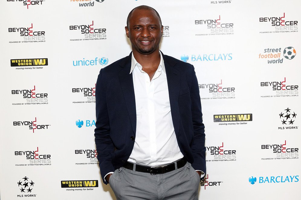 Tinggalkan New York, Vieira Jadi Pelatih Nice Tinggalkan New York, Vieira Jadi Pelatih Nice
