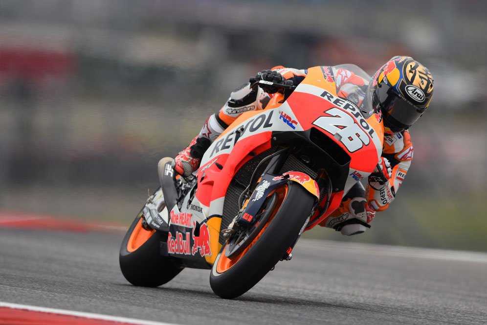 Cedera, Pedrosa: Usaha Turun di Austin Terbayar Tuntas Cedera, Pedrosa: Usaha Turun di Austin Terbayar Tuntas