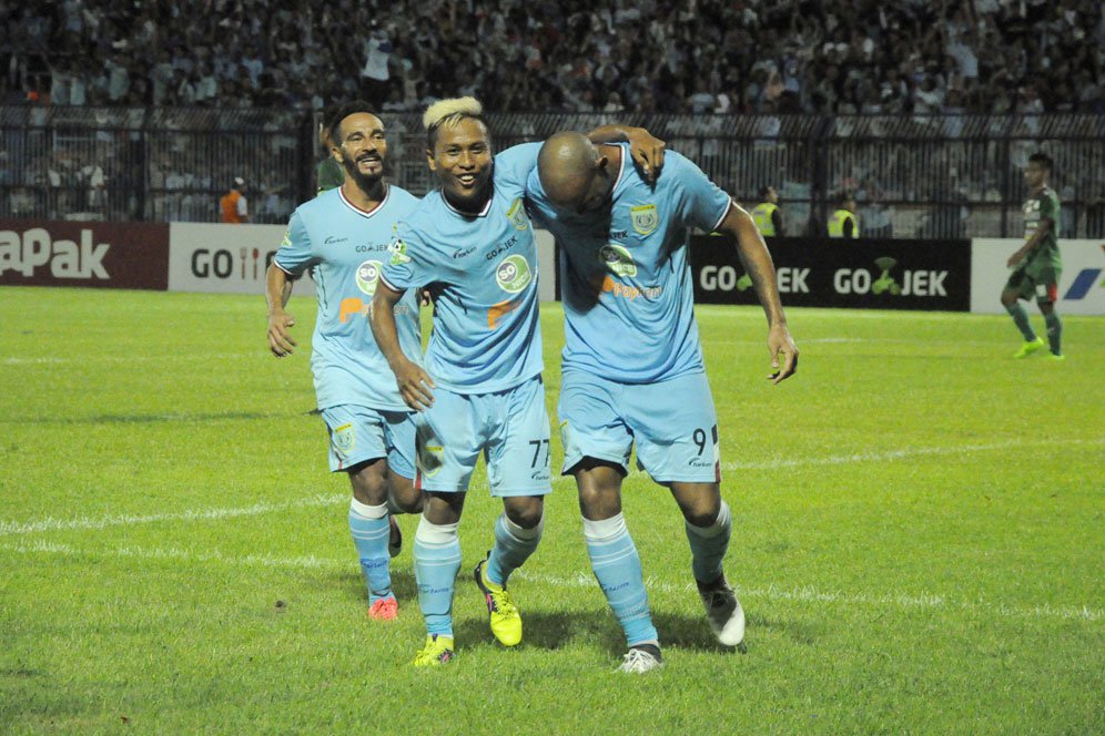 Persela Hajar PSMS 4-1 Persela Hajar PSMS 4-1