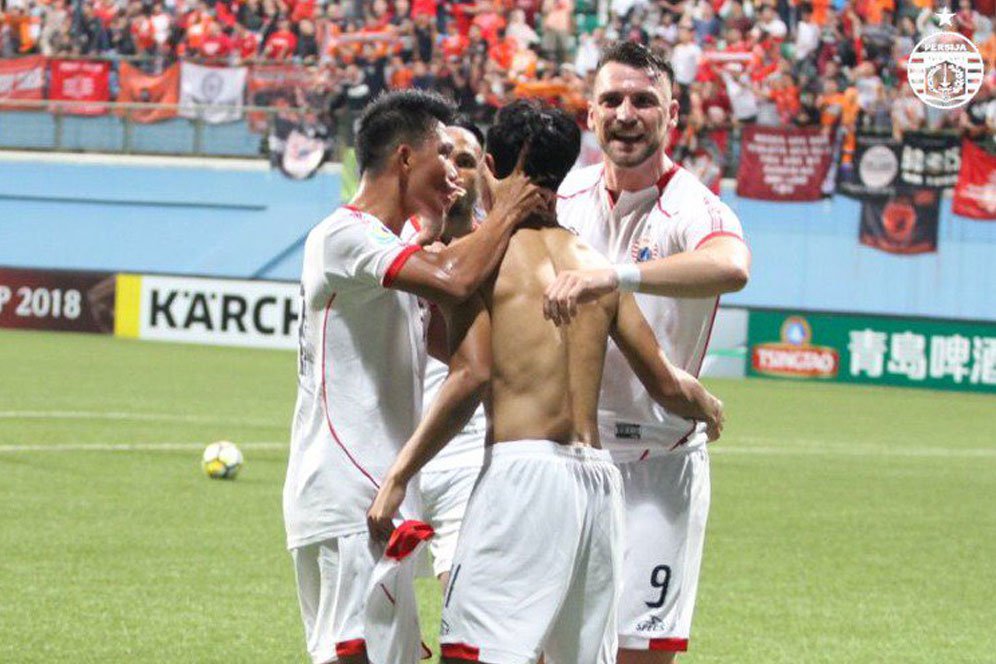 Persija Jakarta Sukses Bantai PS Tira Persija Jakarta Sukses Bantai PS Tira
