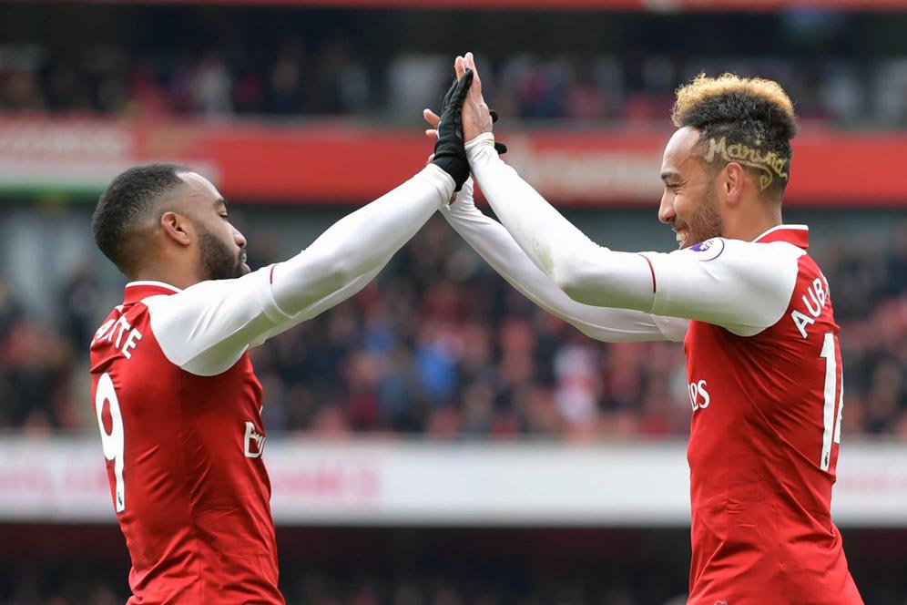 Saran Aubameyang untuk Dirinya yang Lebih Muda Saran Aubameyang untuk Dirinya yang Lebih Muda