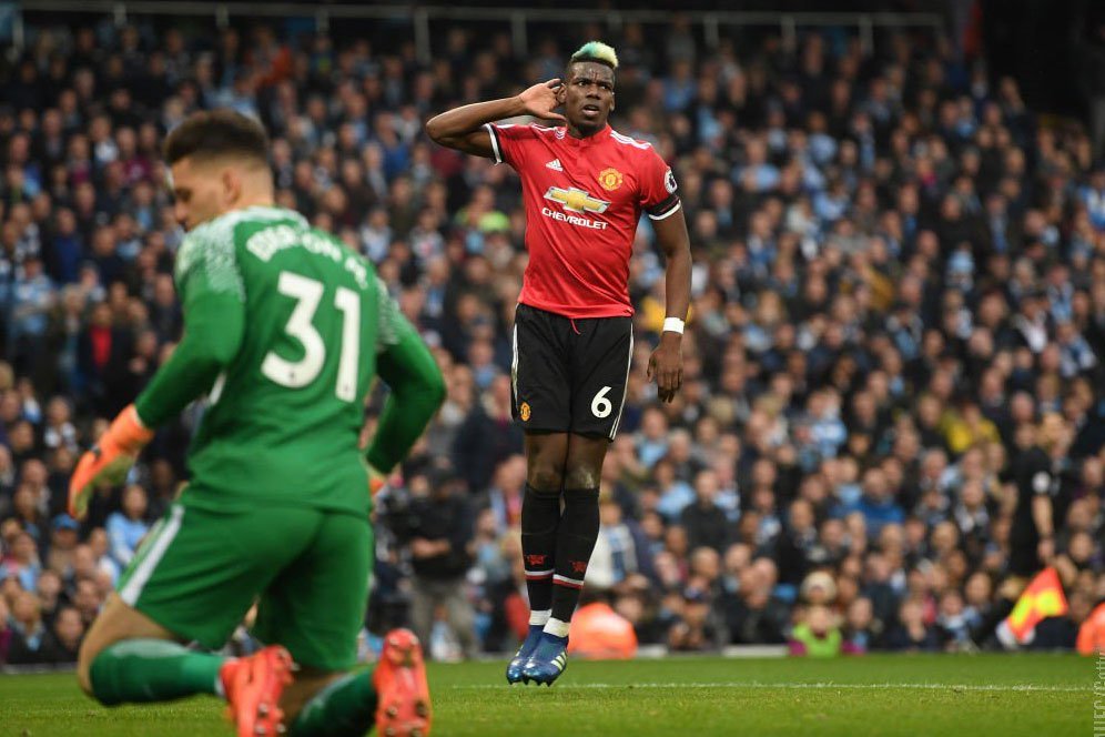Pogba Belum Mau Kibarkan Bendera Putih di MU Pogba Belum Mau Kibarkan Bendera Putih di MU