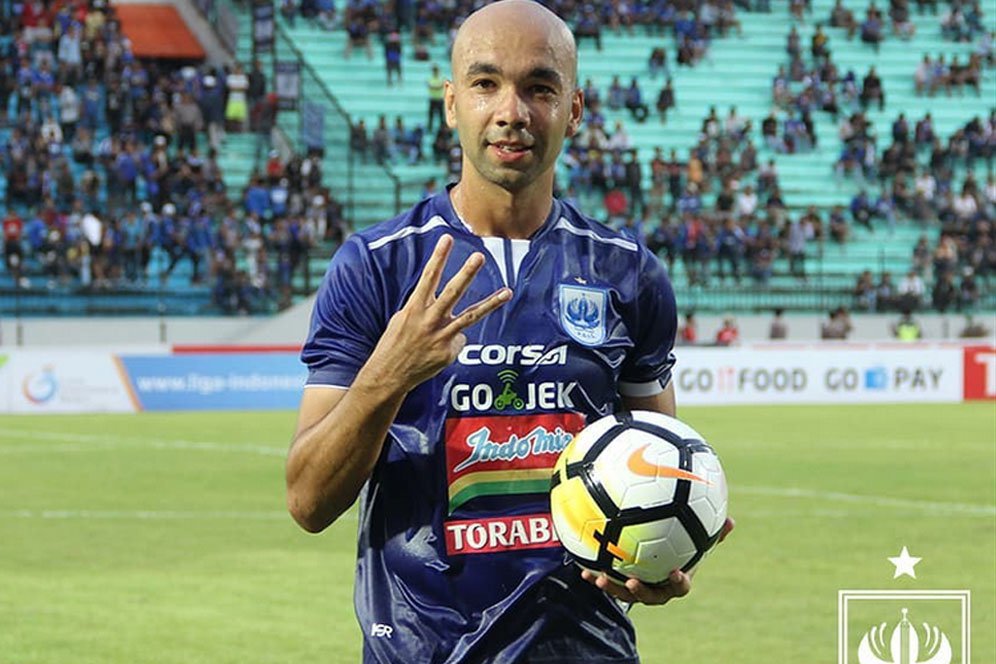 Bruno Silva, Predator Garang yang Berjodoh dengan PSIS Semarang Bruno Silva, Predator Garang yang Berjodoh dengan PSIS Semarang