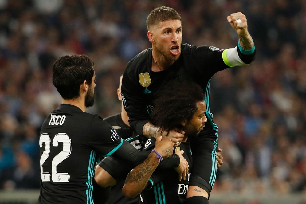 Madrid Rapuh, Lawan Ideal Liverpool di Final