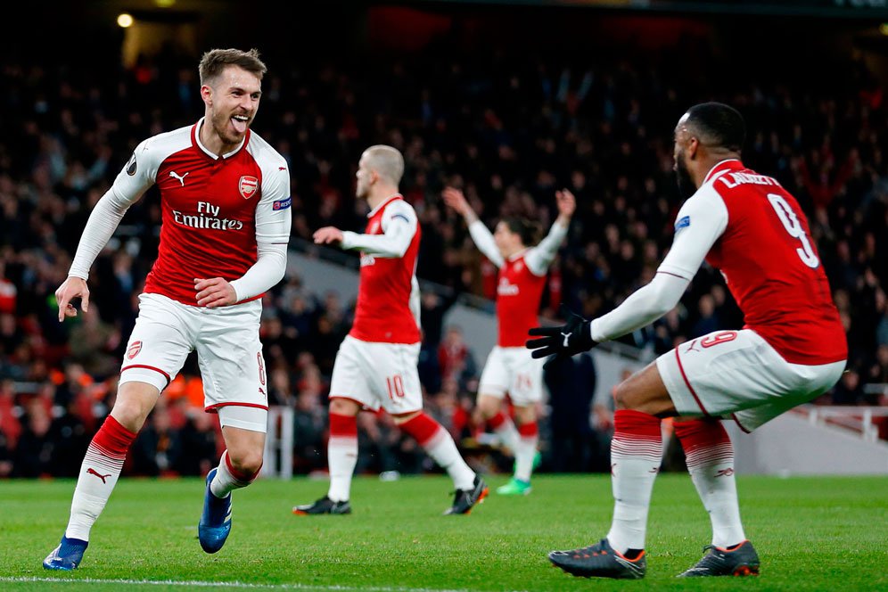 Arsenal Menang Karena Ozil dan Ramsey Arsenal Menang Karena Ozil dan Ramsey