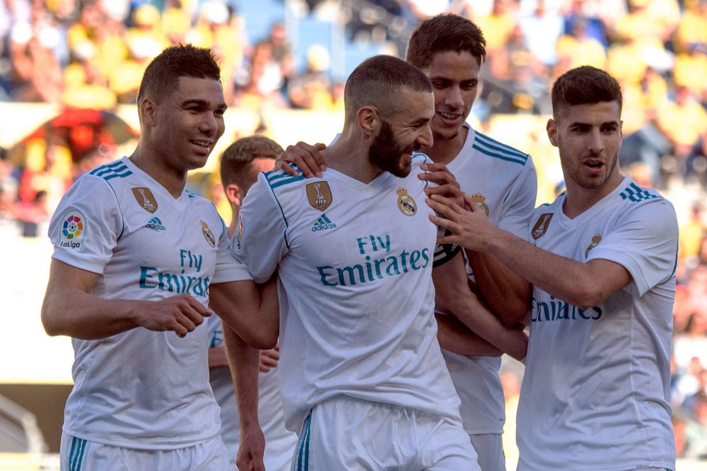 Highlights La Liga: Las Palmas 0-3 Real Madrid