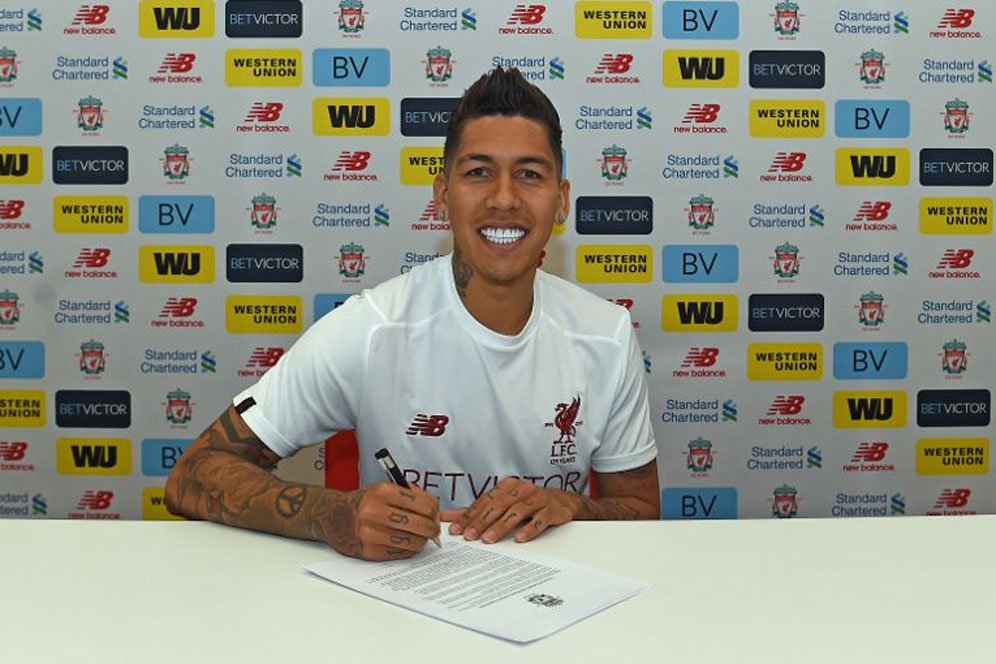 Soal Kontrak Pemain, Klopp: Firmino Yang Pertama Soal Kontrak Pemain, Klopp: Firmino Yang Pertama