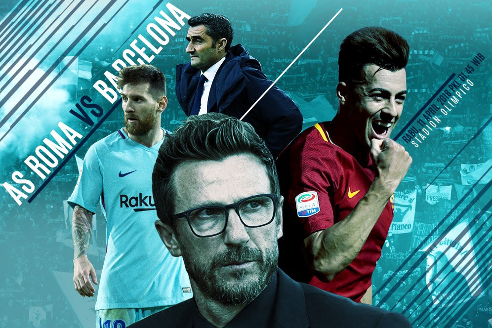 Delvecchio Tak Yakin Roma Comeback Lawan Barcelona Delvecchio Tak Yakin Roma Comeback Lawan Barcelona