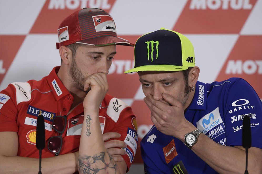 Rossi: Tak Masuk Akal Bila Dovizioso Tinggalkan Ducati Rossi: Tak Masuk Akal Bila Dovizioso Tinggalkan Ducati