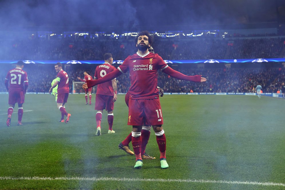 Jika Juara Liga Champions, Salah Bisa Dobrak Dominasi Messi dan Ronaldo Jika Juara Liga Champions, Salah Bisa Dobrak Dominasi Messi dan Ronaldo