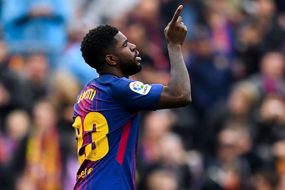 Perpanjangan Kontrak Umtiti Belum Ada Kejelasan Perpanjangan Kontrak Umtiti Belum Ada Kejelasan